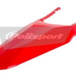 Parafango posteriore POLISPORT GAS GAS EC 125 / 250 / 300 rosso 2012–2015