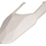 Parafango posteriore POLISPORT GAS GAS EC 125 / 250 / 300 bianco 2012–2015