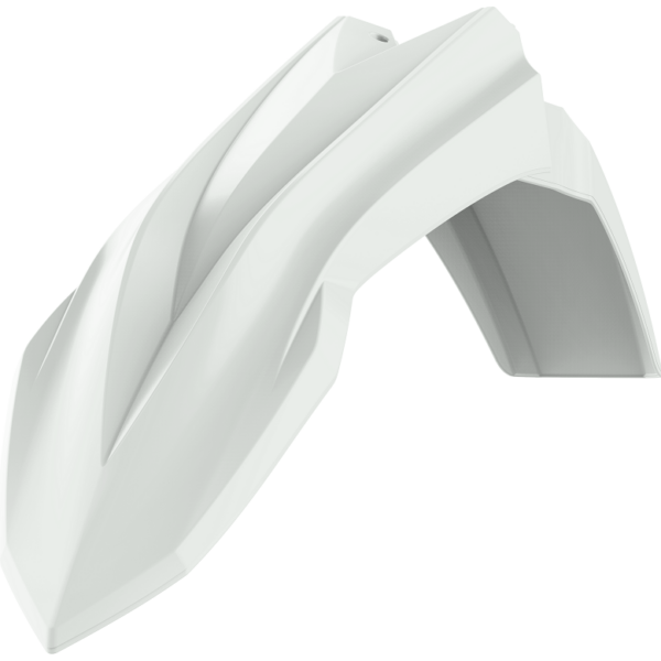 Parafango anteriore POLISPORT BETA RR / Xtrainer bianco