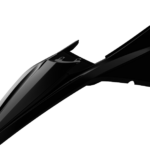 Parafango posteriore con portanumeri laterali POLISPORT BETA RR / Xtrainer nero 2020–2024