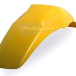 Parafango posteriore POLISPORT SUZUKI RM 125 / 250 giallo 1996–2000
