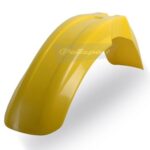 Parafango anteriore POLISPORT SUZUKI RM 125 / 250 giallo 1989–2000