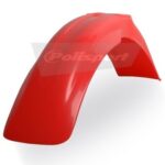 Parafango anteriore POLISPORT HONDA CR 125 / 250 / 500 rosso fluo 1985–1999