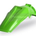 Parafango posteriore POLISPORT KAWASAKI KX 125 / 250 verde 1994–1998
