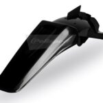 Parafango posteriore POLISPORT KAWASAKI KX 125 / 250 nero 1999–2002