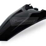 Parafango posteriore POLISPORT KTM SX / EXC nero 2011–2016