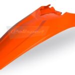 Parafango posteriore POLISPORT KTM SX / EXC arancione 2011–2016
