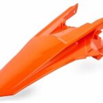 Parafango posteriore POLISPORT KTM SX arancione restyling 2016–2018