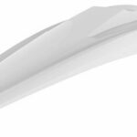 Parafango posteriore POLISPORT KAWASAKI KX 250 F / 450 F bianco 2016–2020