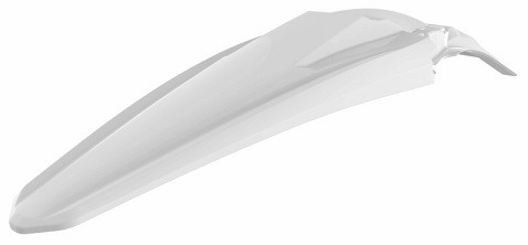 p8595600002.jpg Parafango posteriore POLISPORT KAWASAKI KX 250 F / 450 F bianco 2016–2020 - immagine 1