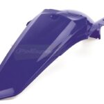 Parafango posteriore POLISPORT YAMAHA WR 250 F / 450 F blu 2015–2019