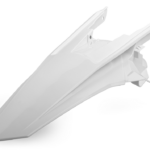 Parafango posteriore POLISPORT KTM EXC / XC-W bianco 2017–2019