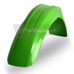 Parafango anteriore POLISPORT KAWASAKI KX 125 / 250 / 500 verde 1993–2004
