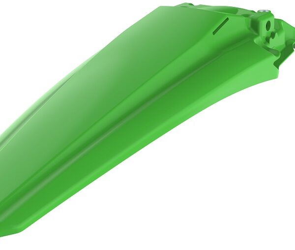 Parafango posteriore POLISPORT KAWASAKI KX 250 F / 450 F verde 2019–2024