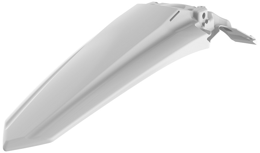 p8596100002.jpg Parafango posteriore POLISPORT KAWASAKI KX 250 F / 450 F bianco 2019–2024 - immagine 1