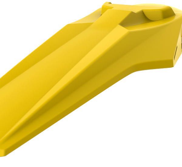 Parafango posteriore POLISPORT SUZUKI RM 125 / 250 giallo kit restyling 2001–2012