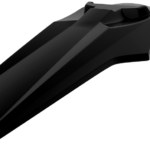 Parafango posteriore POLISPORT SUZUKI RM 125 / 250 nero kit restyling 2001–2012