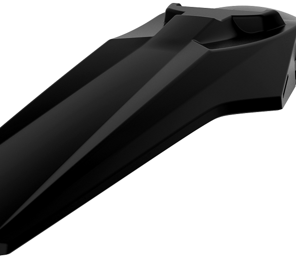 Parafango posteriore POLISPORT SUZUKI RM 125 / 250 nero kit restyling 2001–2012