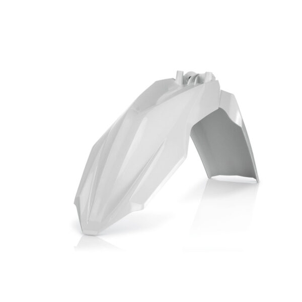 Parafango anteriore POLISPORT HUSQVARNA TC / FC / TE / FE bianco 2014–2016