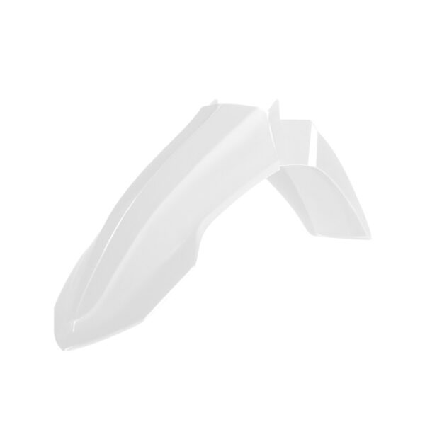 Parafango anteriore POLISPORT YAMAHA YZ 250 F / 450 F bianco