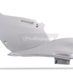 Portanumeri laterali POLISPORT KAWASAKI KX 125 / 250 bianco 1999–2002