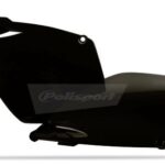 Portanumeri laterali POLISPORT KTM SX / EXC nero 1998–2003