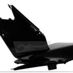 Portanumeri laterali POLISPORT SUZUKI RM 125 / 250 nero 2001–2012