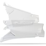 Portanumeri laterali POLISPORT HONDA CR 125 / 250 bianco 2000–2001