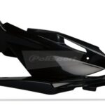 Portanumeri laterali POLISPORT HUSQVARNA TC / TE nero 2008–2011