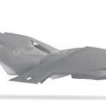 Portanumeri laterali POLISPORT HUSQVARNA TC / TE bianco 2008–2011