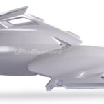Portanumeri laterali POLISPORT YAMAHA YZ 250 F / 450 F bianco 2003–2005