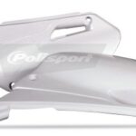 Portanumeri laterali POLISPORT YAMAHA YZ 85 bianco 2002–2014