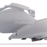 Portanumeri laterali POLISPORT HONDA CRF 450 R bianco 2005–2006