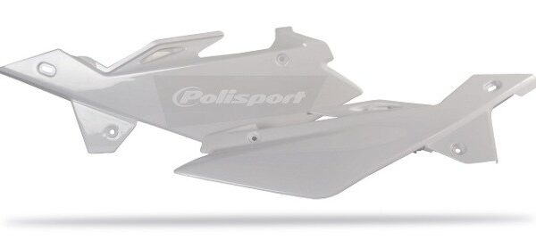 Portanumeri laterali POLISPORT HUSQVARNA TC TE WR bianco 2006–2011