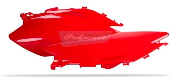 Portanumeri laterali POLISPORT HONDA CRF 250 R 450 R rosso cr04 2009–2010
