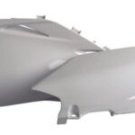 Portanumeri laterali POLISPORT HONDA CRF 250 R 450 R bianco 2009–2010