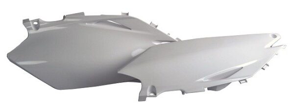 Portanumeri laterali POLISPORT HONDA CRF 250 R 450 R bianco 2009–2010