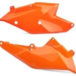 Portanumeri laterali POLISPORT KTM SX / EXC arancione 2016–2019