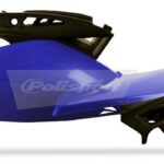Portanumeri laterali POLISPORT YAMAHA YZ 250 F blu 2010–2013