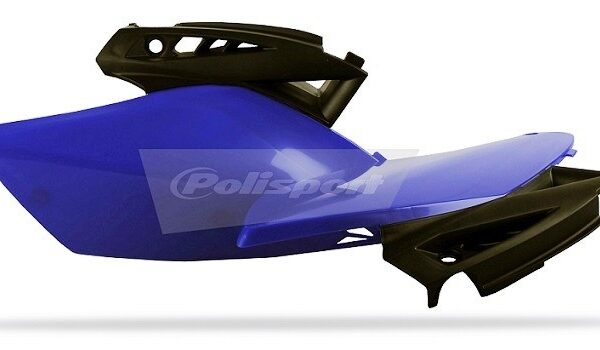 Portanumeri laterali POLISPORT YAMAHA YZ 250 F blu 2010–2013