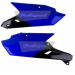 Portanumeri laterali POLISPORT YAMAHA YZ / WR blu/nero 2014–2019
