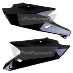 Portanumeri laterali POLISPORT YAMAHA YZ / WR nero 2014–2019