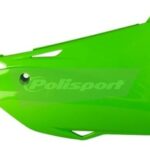 Portanumeri laterali POLISPORT KAWASAKI KX 85 verde