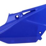 Portanumeri laterali POLISPORT YAMAHA YZ blu 2015–2021