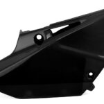 Portanumeri laterali POLISPORT YAMAHA YZ clear 2015–2021