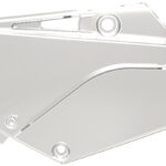 Portanumeri laterali POLISPORT YAMAHA YZ clear 2015–2021