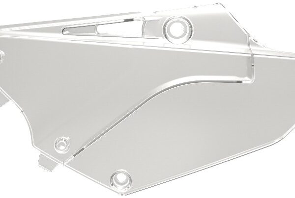 Portanumeri laterali POLISPORT YAMAHA YZ clear 2015–2021