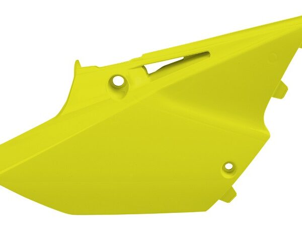 Portanumeri laterali POLISPORT YAMAHA YZ giallo fluo 2015–2021