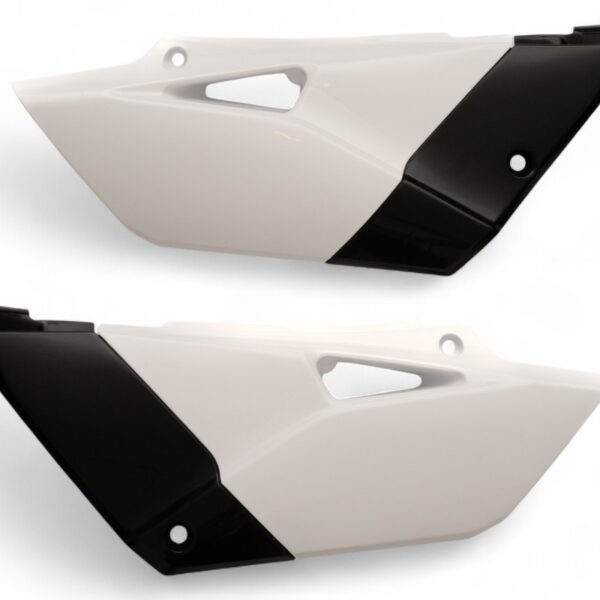 Portanumeri laterali POLISPORT YAMAHA YZ 85 bianco/nero 2015–2021