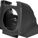 Cassa filtro POLISPORT YAMAHA YZ 125 / 250 nero 2015–2021